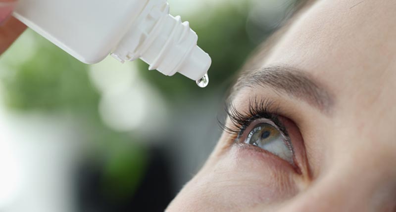 Learn How to Use Eye Drops in the “Blink of an Eye”